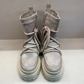 Elena Stivaletto Beige Ivory